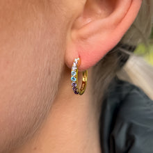 Load image into Gallery viewer, Nebula Hoops