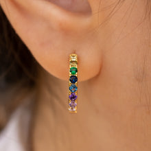 Load image into Gallery viewer, Nordlys Hoops